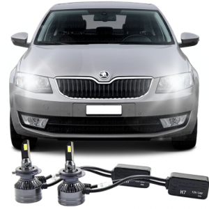SKODA OCTAVIA (2013-2017) LED KISA FAR AMPULÜ H7 PHOTON ULTRA