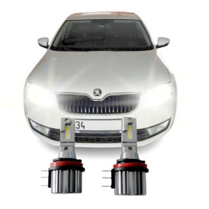 SKODA OCTAVIA (2013-2017) LED UZUN FAR AMPULÜ H15 PHOTON ULTIMATE