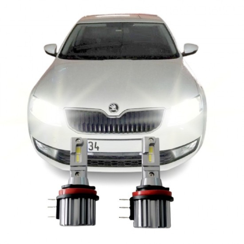 Skoda, H15, PHOTON, ULTIMATE, uzun far, led ampul, araca özel xenon, oto led ampul, far ampulü, Viraj Tuning