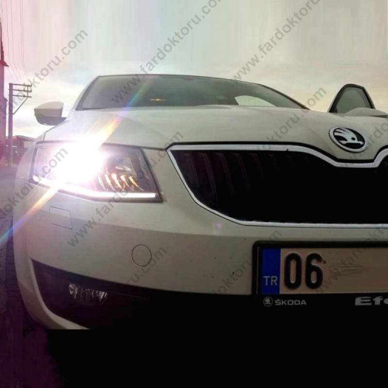 Skoda, D3S, PHOTON, 4300K, xenon, araca özel xenon, oto led ampul, far ampulü, Viraj Tuning