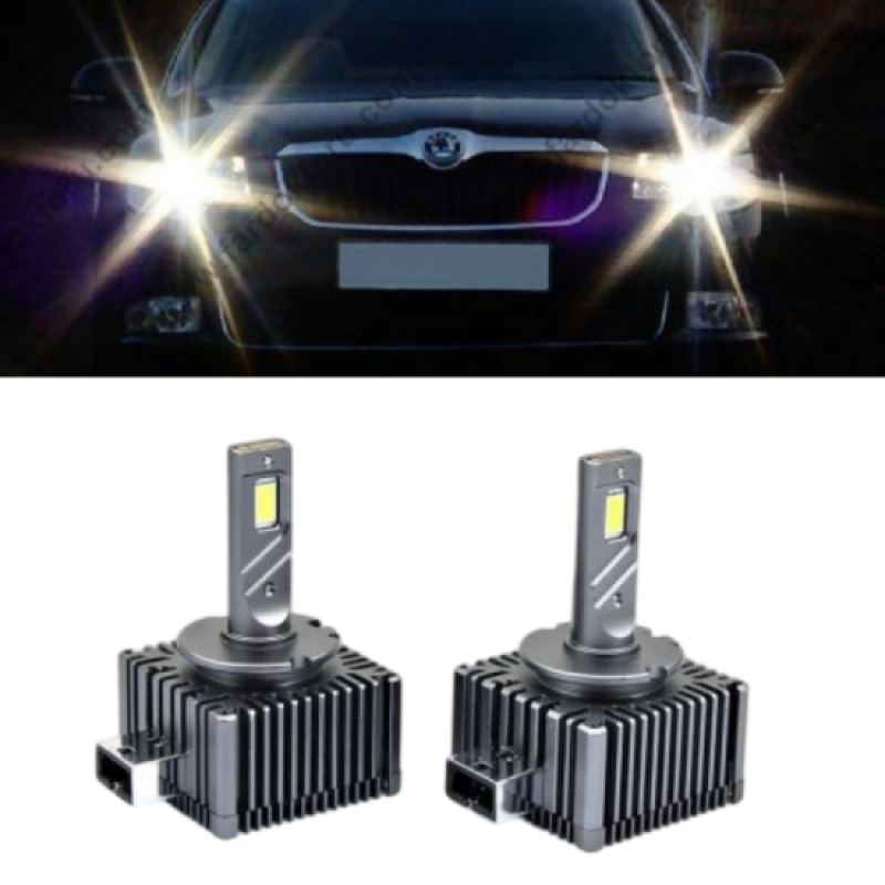 Skoda, D1S, PHOTON, ULTIMATE, xenon, led ampul, araca özel xenon, oto led ampul, far ampulü, Viraj Tuning