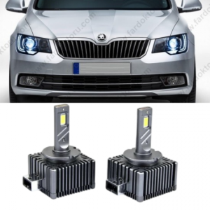 SKODA SUPERB II MAKYAJLI (2013-2015) D3S LED XENON OTO AMPULÜ PHOTON ULTIMATE