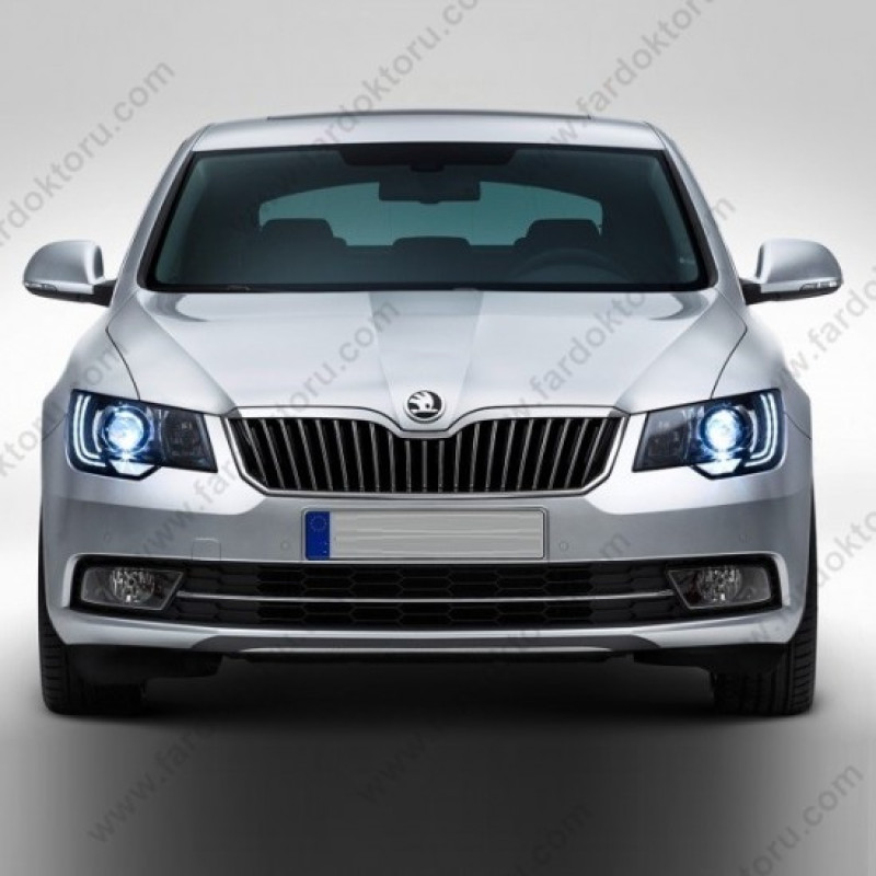 Skoda, D3S, 4300K, xenon, araca özel xenon, oto led ampul, far ampulü, Viraj Tuning
