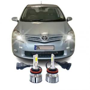 TOYOTA AURIS (2006-2012) LED KISA FAR AMPULÜ PHOTON DUO H11