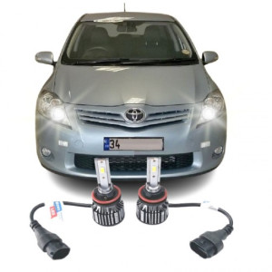 TOYOTA AURIS (2006-2012) LED KISA FAR AMPULÜ PHOTON MONO H11