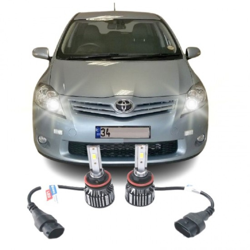 H11, PHOTON, MONO, kısa far, led ampul, araca özel xenon, oto led ampul, far ampulü, Viraj Tuning
