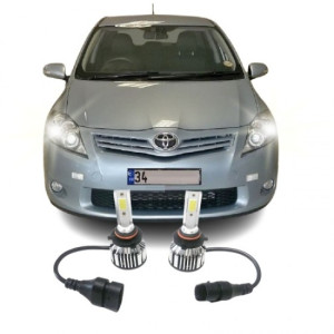 TOYOTA AURIS (2006-2012) LED UZUN FAR AMPULÜ PHOTON DUO HB3