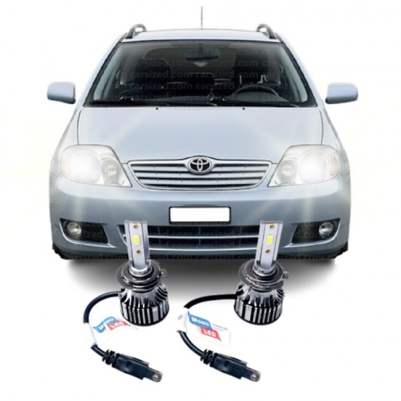 H7, PHOTON, MONO, kısa far, led ampul, araca özel xenon, oto led ampul, far ampulü, Viraj Tuning