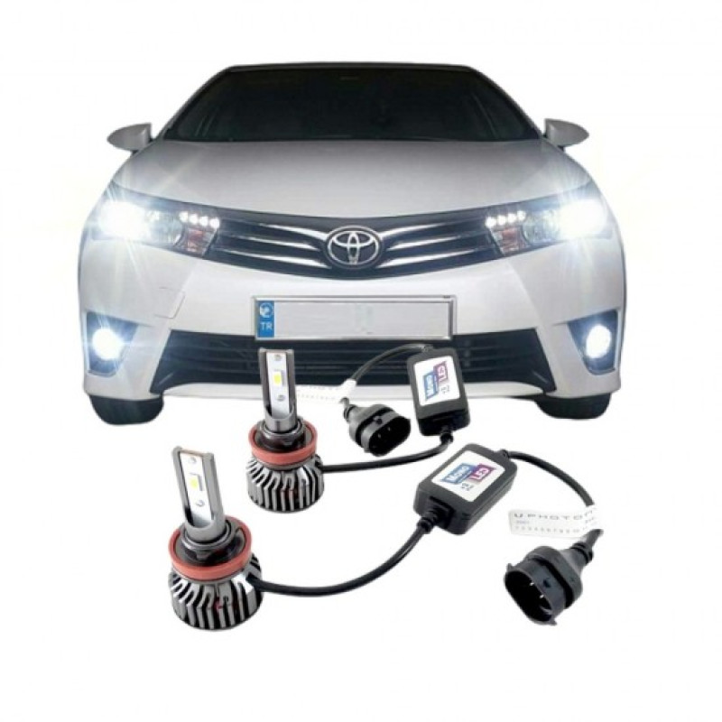 H11, PHOTON, MONO, kısa far, led ampul, araca özel xenon, oto led ampul, far ampulü, Viraj Tuning