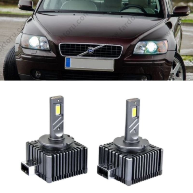 Volvo, D1S, PHOTON, ULTIMATE, xenon, led ampul, araca özel xenon, oto led ampul, far ampulü, Viraj Tuning