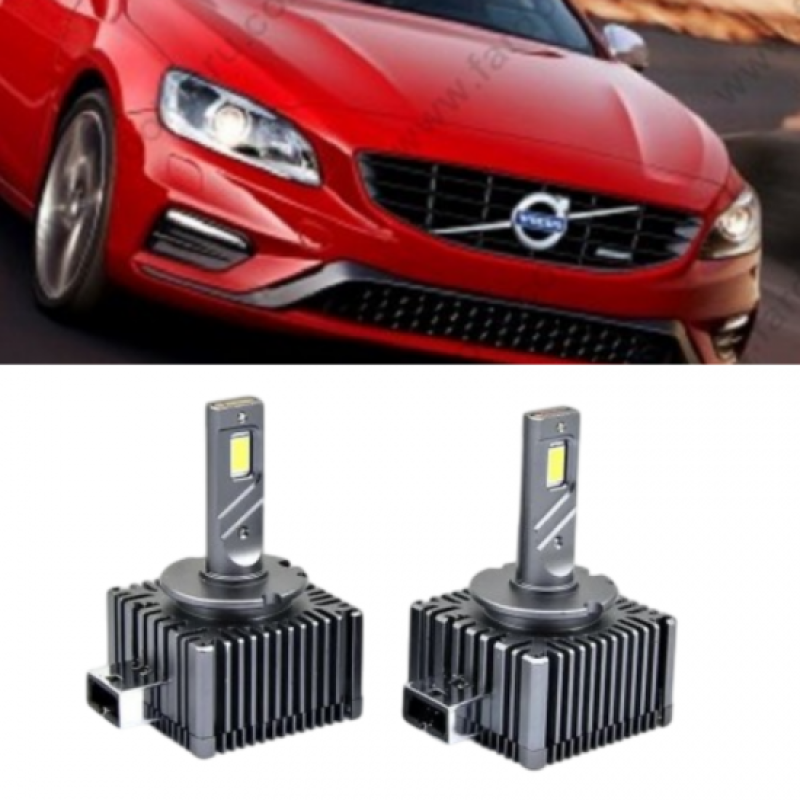Volvo, D3S, PHOTON, ULTIMATE, xenon, led ampul, araca özel xenon, oto led ampul, far ampulü, Viraj Tuning
