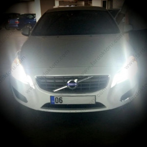 VOLVO S60 LED UZUN FAR AMPULÜ PHOTON MONO H9