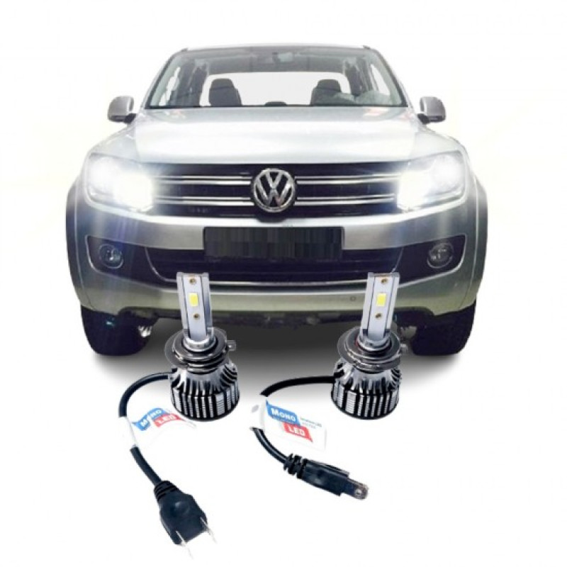 VW, H7, PHOTON, MONO, kısa far, led ampul, araca özel xenon, oto led ampul, far ampulü, Viraj Tuning
