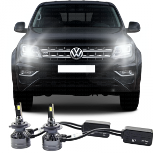 VW AMAROK LED KISA FAR AMPULÜ H7 PHOTON ULTRA