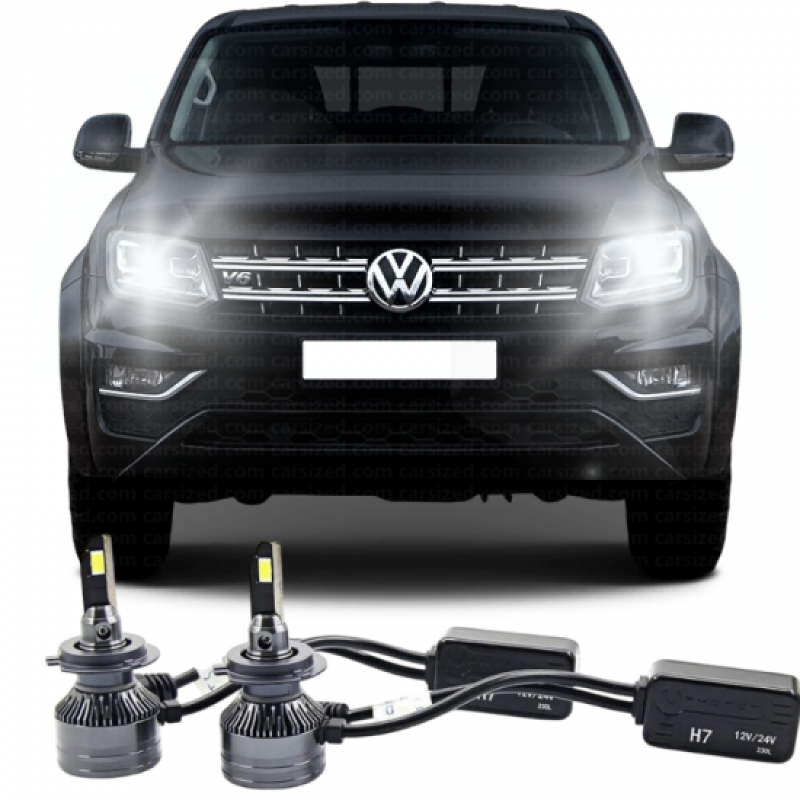 VW, H7, PHOTON, kısa far, led ampul, araca özel xenon, oto led ampul, far ampulü, Viraj Tuning