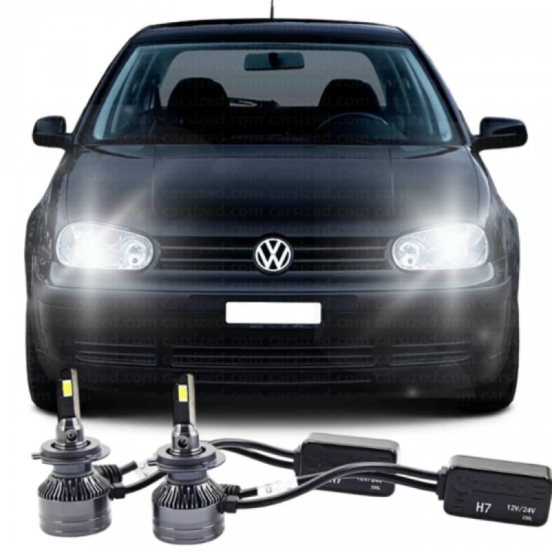 VW, H7, PHOTON, kısa far, xenon, led ampul, araca özel xenon, oto led ampul, far ampulü, Viraj Tuning