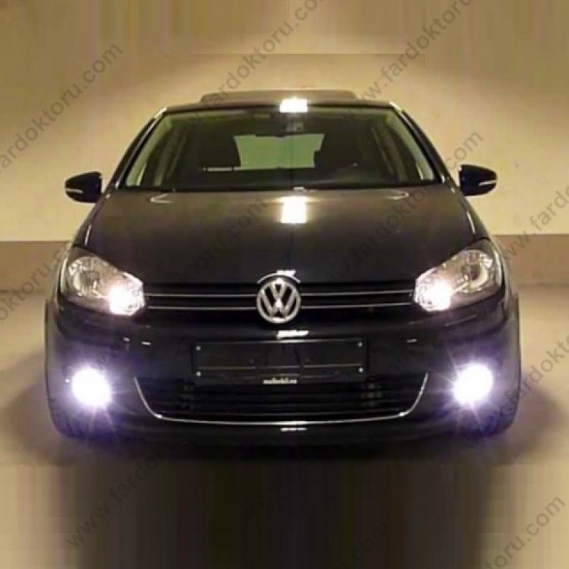 VW, 6000K, xenon, araca özel xenon, oto led ampul, far ampulü, Viraj Tuning
