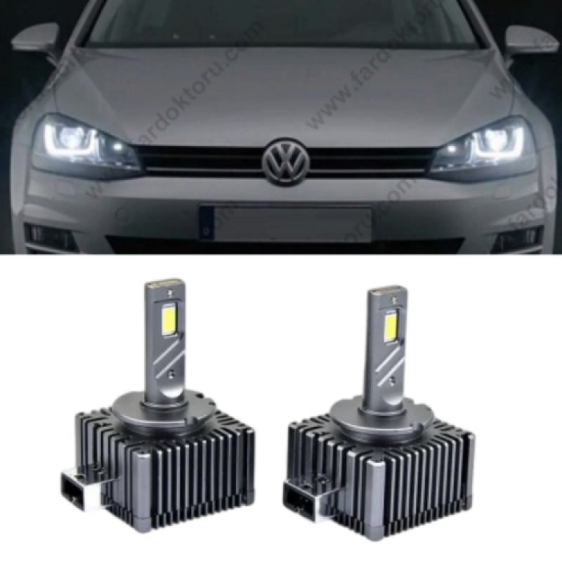 VW, D3S, PHOTON, ULTIMATE, xenon, led ampul, araca özel xenon, oto led ampul, far ampulü, Viraj Tuning