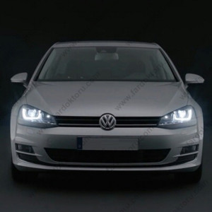 VW GOLF 7 HIGHLINE XENON OTO AMPULÜ PHOTON D3S 4300K