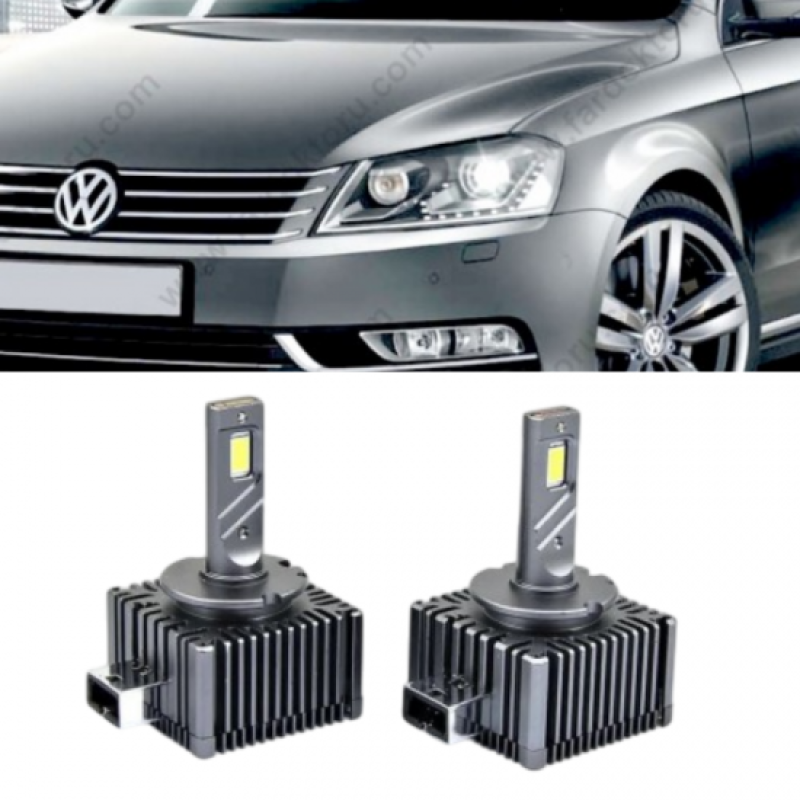VW, D3S, PHOTON, ULTIMATE, xenon, led ampul, araca özel xenon, oto led ampul, far ampulü, Viraj Tuning