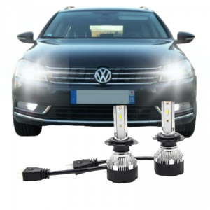 VW PASSAT B7 LED KISA FAR AMPULÜ H7 PHOTON ACCESS