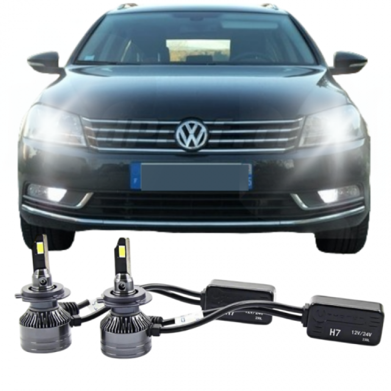 VW, H7, PHOTON, kısa far, led ampul, araca özel xenon, oto led ampul, far ampulü, Viraj Tuning