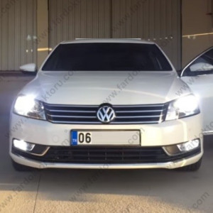 VW PASSAT B7 LED KISA FAR AMPULÜ PHOTON H7 MONO
