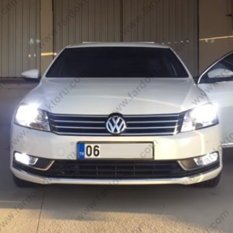 VW, H7, PHOTON, MONO, kısa far, led ampul, araca özel xenon, oto led ampul, far ampulü, Viraj Tuning