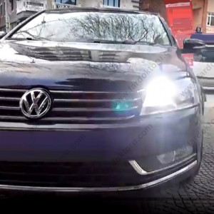 VW PASSAT B7 LED UZUN FAR AMPULÜ PHOTON MONO H7
