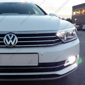 VW PASSAT B8 H8 6000K XENON EFFECT BEYAZ IŞIK SİS AMPULÜ