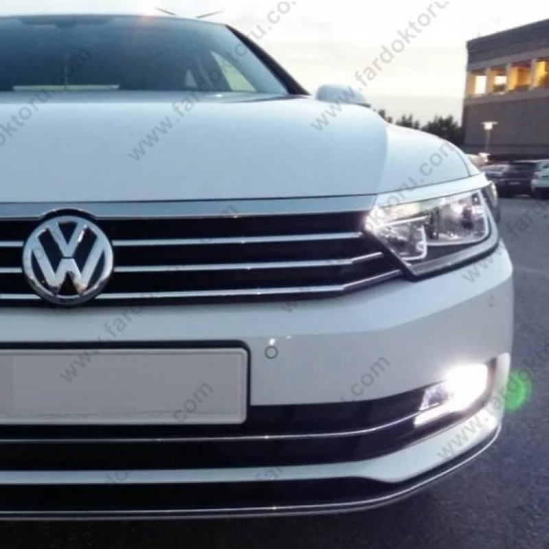 VW, H8, 6000K, xenon, araca özel xenon, oto led ampul, far ampulü, Viraj Tuning