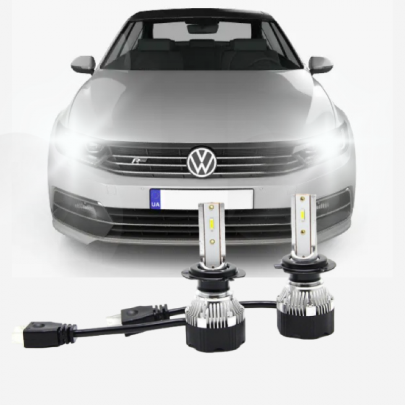 VW, H7, PHOTON, kısa far, led ampul, araca özel xenon, oto led ampul, far ampulü, Viraj Tuning