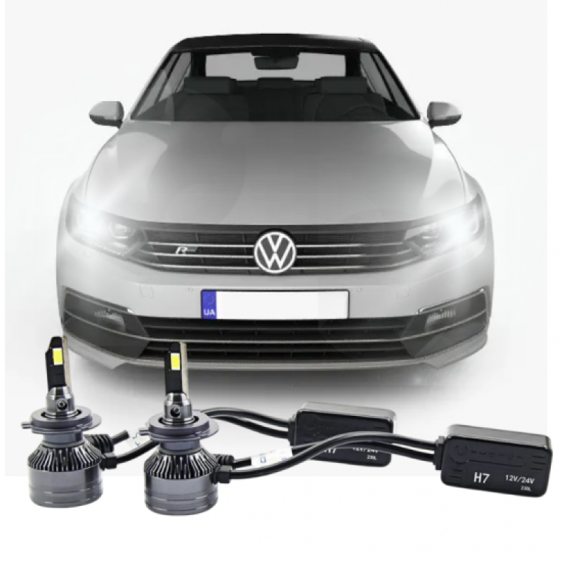 VW, H7, PHOTON, kısa far, led ampul, araca özel xenon, oto led ampul, far ampulü, Viraj Tuning
