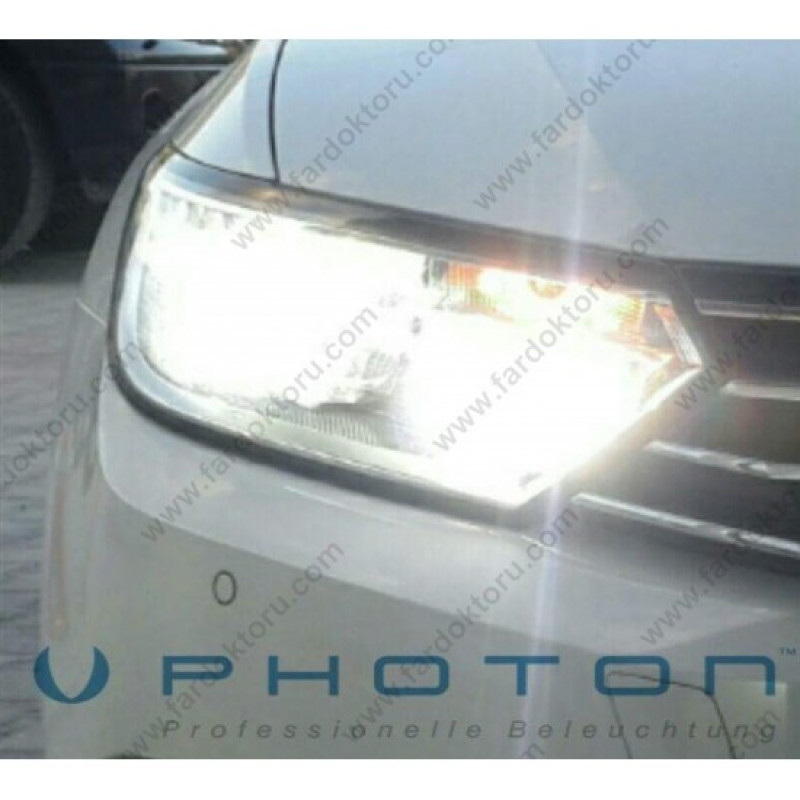 VW, PHOTON, MONO, uzun far, led ampul, araca özel xenon, oto led ampul, far ampulü, Viraj Tuning