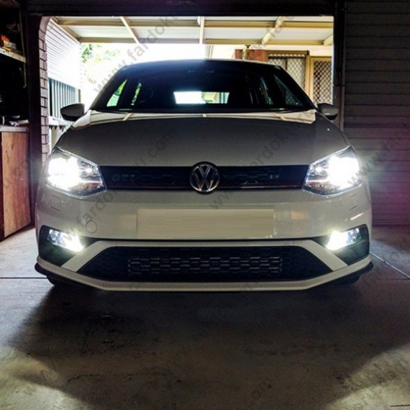 VW, H8, 6000K, xenon, araca özel xenon, oto led ampul, far ampulü, Viraj Tuning