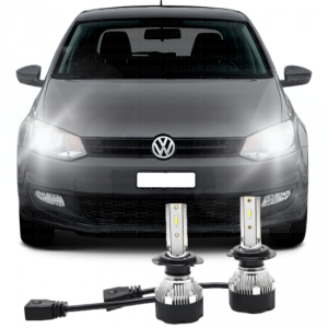 VW POLO 6r 6c LED KISA FAR AMPULÜ H7 PHOTON ACCESS