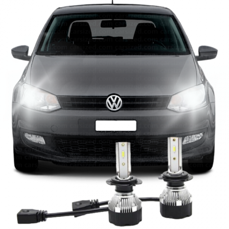 VW, H7, PHOTON, kısa far, led ampul, araca özel xenon, oto led ampul, far ampulü, Viraj Tuning