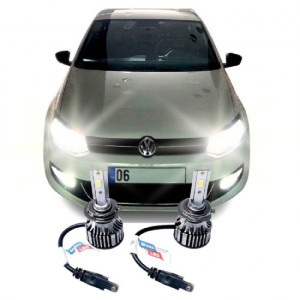 VW POLO 6r 6c LED UZUN FAR AMPULÜ PHOTON MONO H7