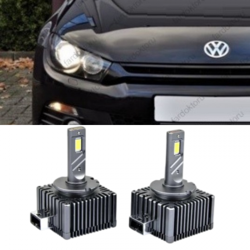 VW, D1S, PHOTON, ULTIMATE, xenon, led ampul, araca özel xenon, oto led ampul, far ampulü, Viraj Tuning