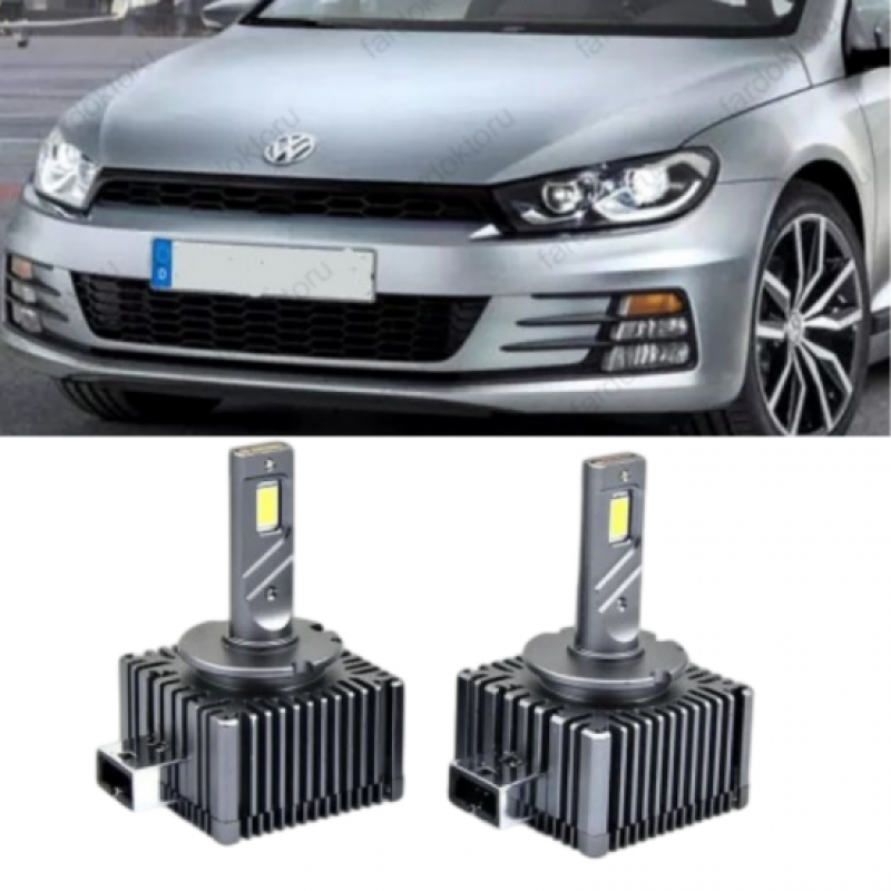 VW, D3S, PHOTON, ULTIMATE, xenon, led ampul, araca özel xenon, oto led ampul, far ampulü, Viraj Tuning
