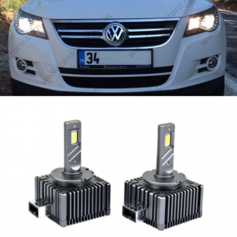 VW, D1S, PHOTON, ULTIMATE, xenon, led ampul, araca özel xenon, oto led ampul, far ampulü, Viraj Tuning