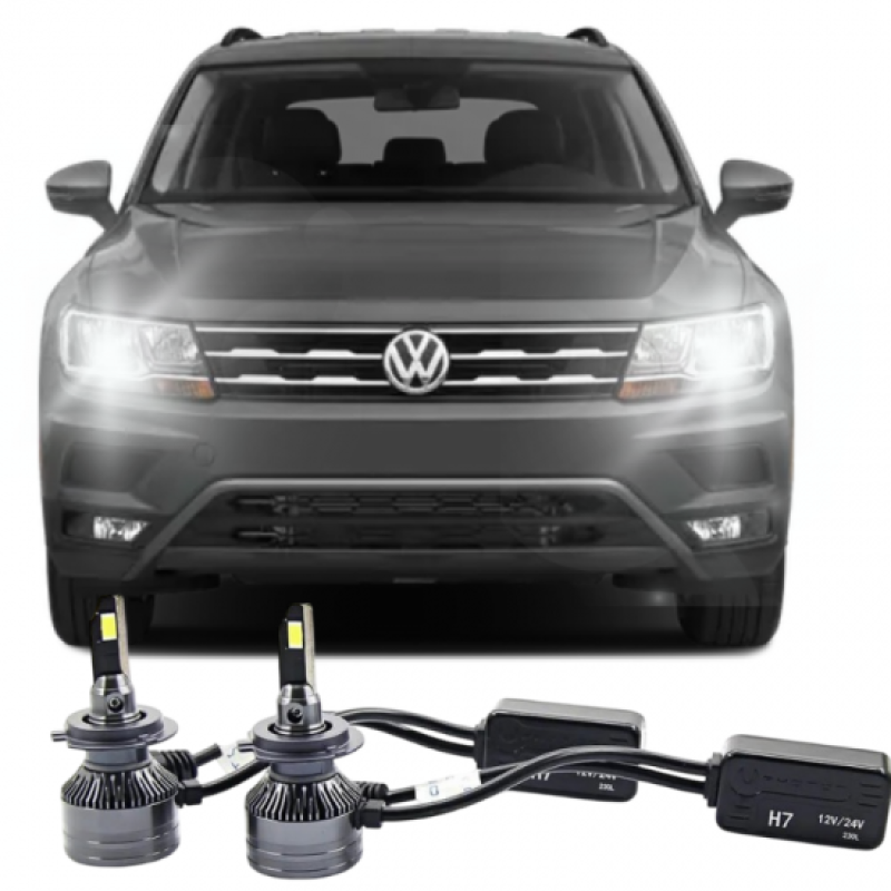 VW, H7, PHOTON, kısa far, led ampul, araca özel xenon, oto led ampul, far ampulü, Viraj Tuning