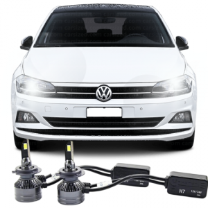 VW YENİ POLO 7 LED KISA FAR AMPULÜ H7 PHOTON ULTRA
