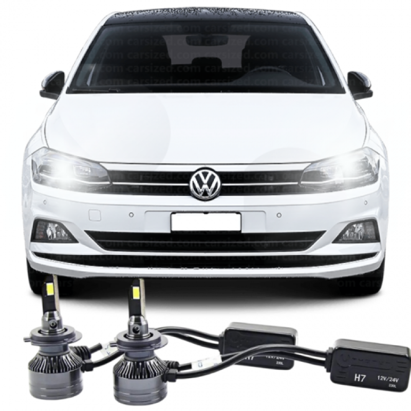 VW, H7, PHOTON, kısa far, led ampul, araca özel xenon, oto led ampul, far ampulü, Viraj Tuning