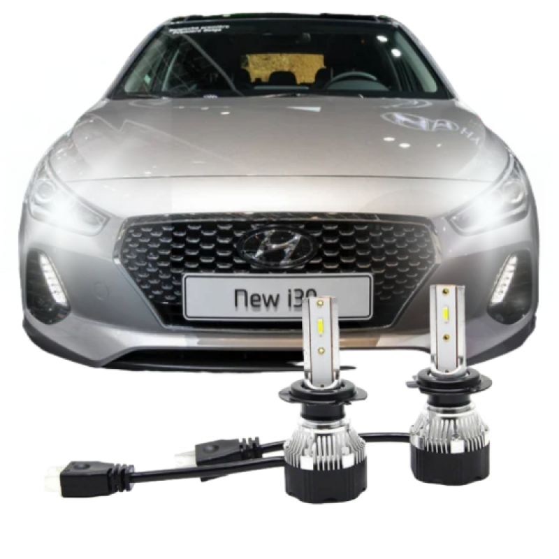Hyundai, H7, PHOTON, kısa far, led ampul, araca özel xenon, oto led ampul, far ampulü, Viraj Tuning