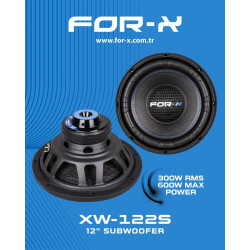 FOR-X XW-802 20 CM BASS 400RMS - 800W ÇİFT BOBİN PRO SERİ