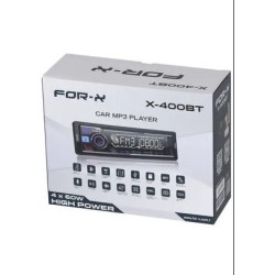For-x X-400BT Oto Teyp 