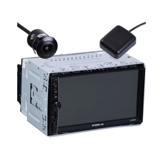 For-x X-965A 7'' Double Oto Teyp For-x X-965A 7'' Double Oto Teyp
