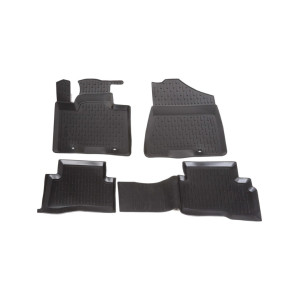 Kas Paspas Toyota Hilux 2015+ 3D Havuzlu Paspas 1. Kalite Kokusuz (Hediyeli)