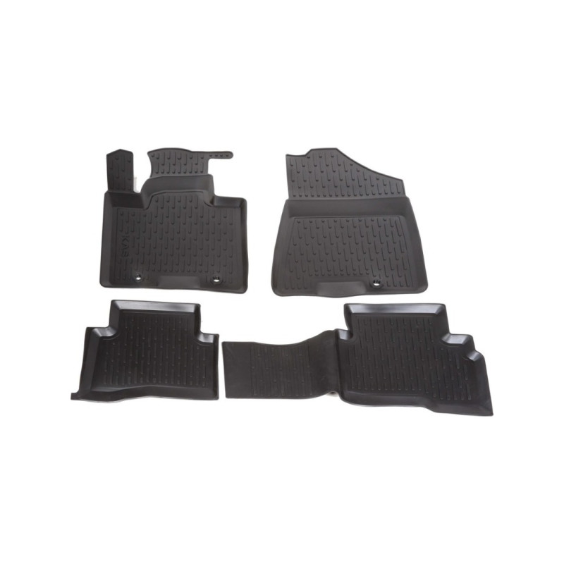 Kas Paspas Toyota Hilux 2015+ 3D Havuzlu Paspas 1. Kalite Kokusuz (Hediyeli)